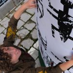 Siebdruck mit Jördis Hirsch